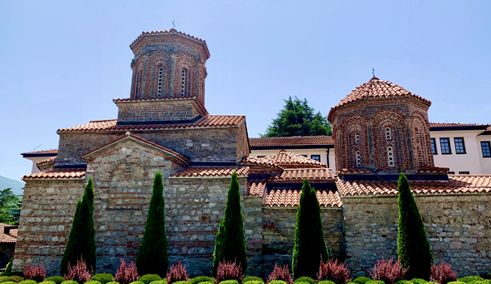 Stadsbezoek Balkan Ohrid